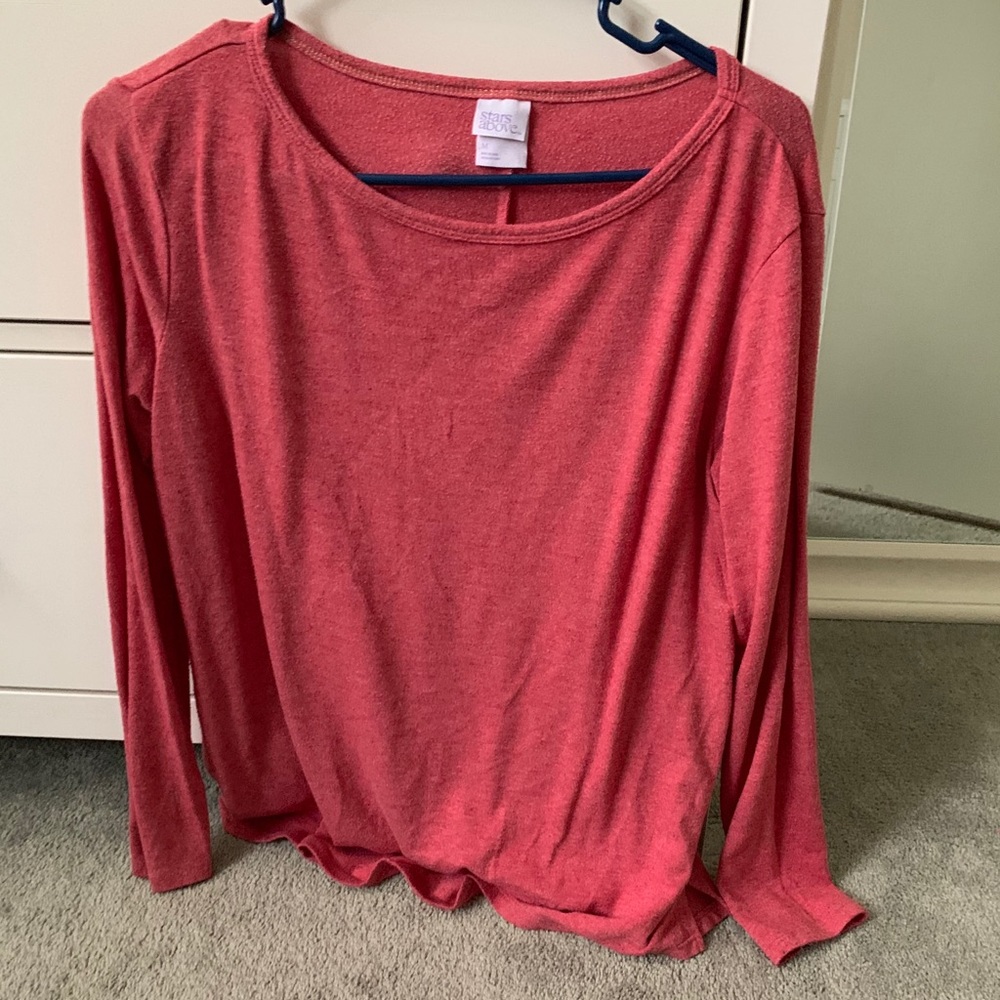 Red long sleeve